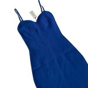 Babaton Dress in Royal Blue